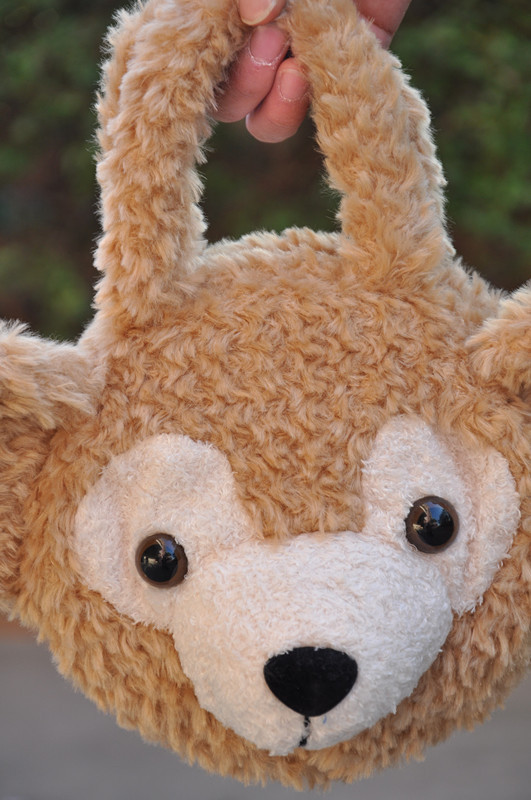 New Disney Duffy Bear Coin case/Shoulder Bag/Handbag/ Wallet Kid's Gift