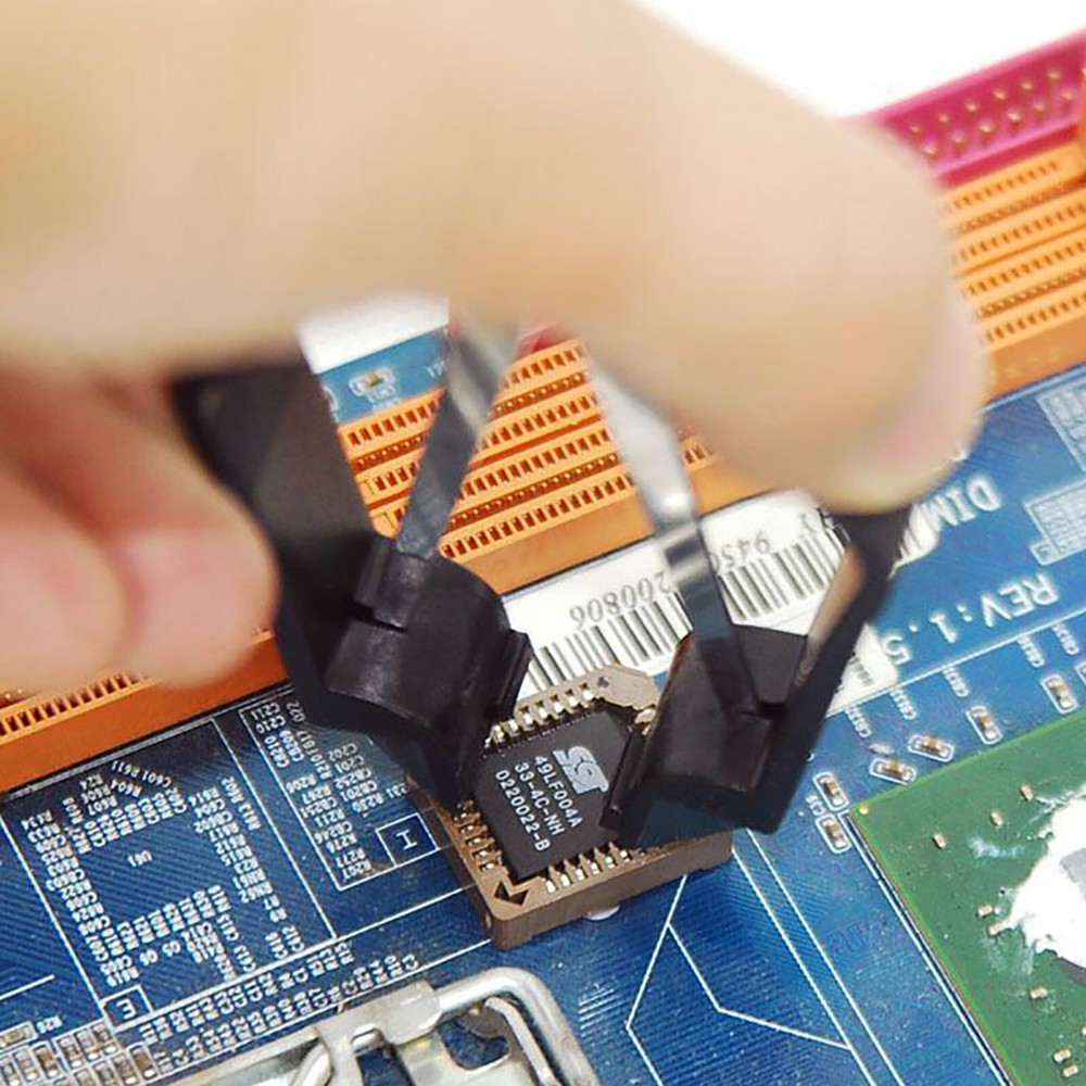 Motherboard IC Chip Extractor Circuit Board for TV DVD PC Technicians IC Workers