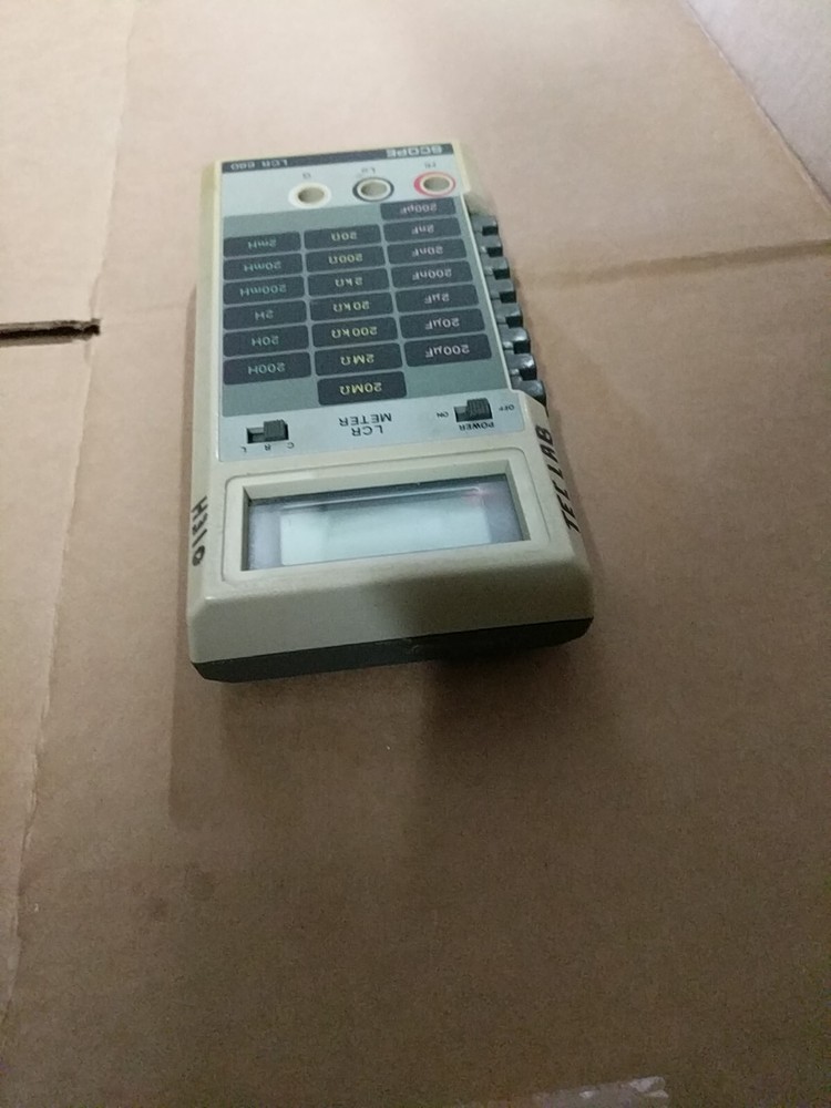 SCOPE LCR Meter MODEL LCR 680 31/2 DIGITS, BASIC ACCURACY 1.0%