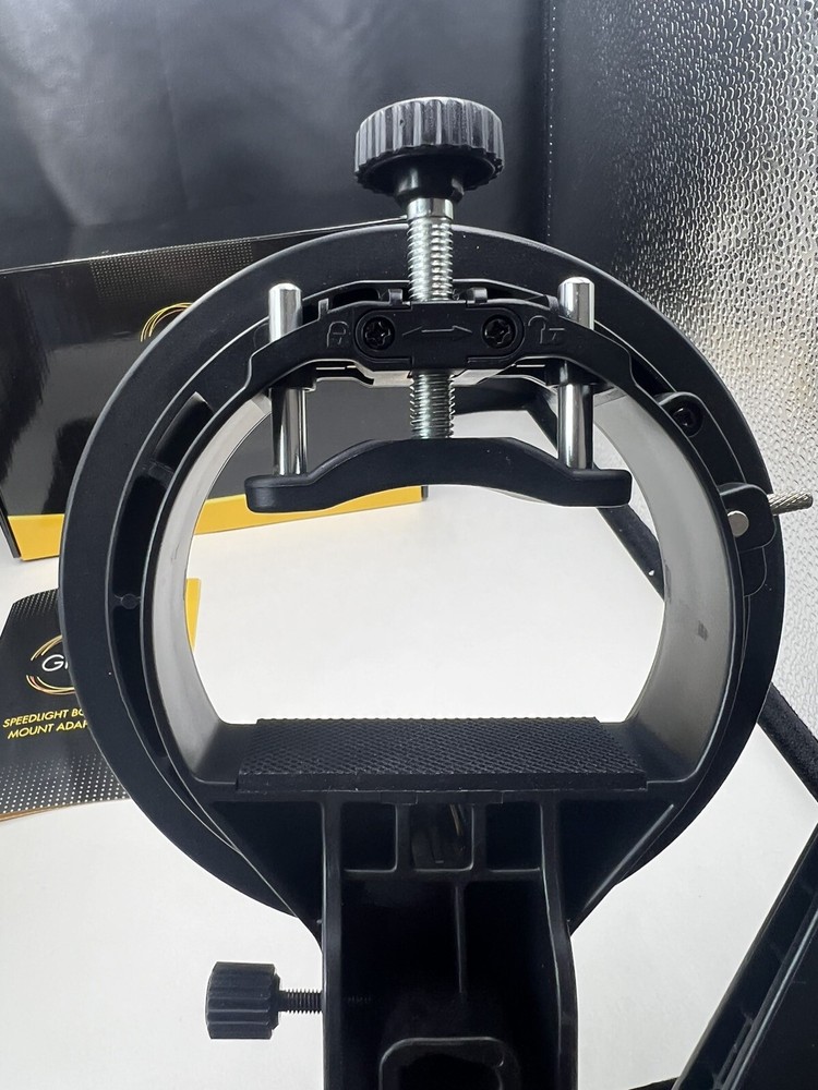 bowens s type mount adapter for speed light glow by flashpoint