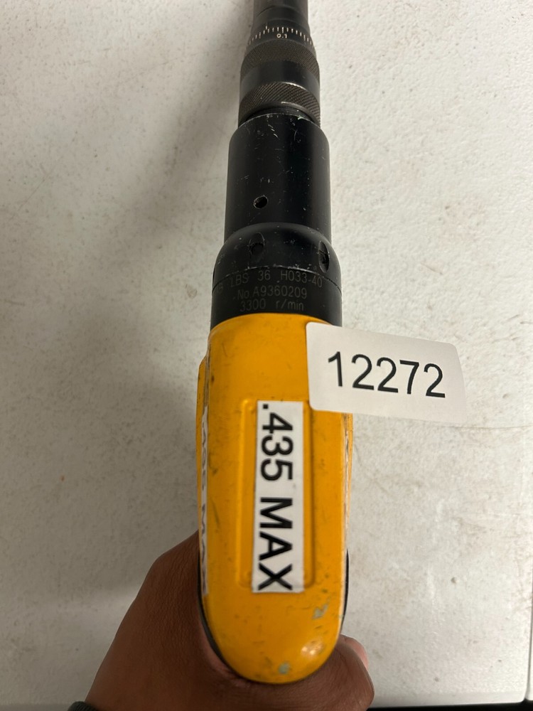 Atlas Copco LBS36 H033-40 Pneumatic Drill 435 MAX