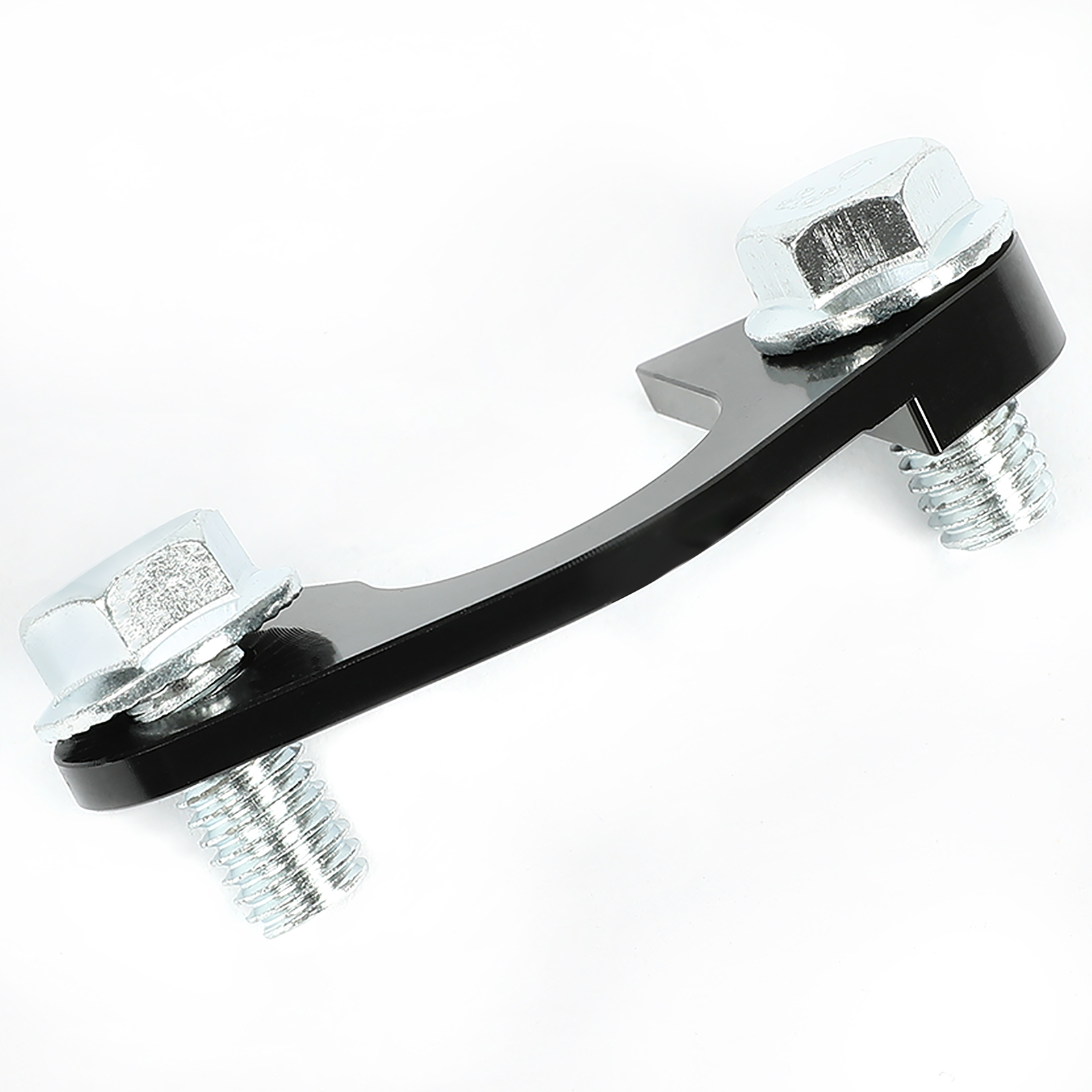 Oil Pump Pickup Girdle Bracket Tube Pipe Hold Down Brace Support For LS Series