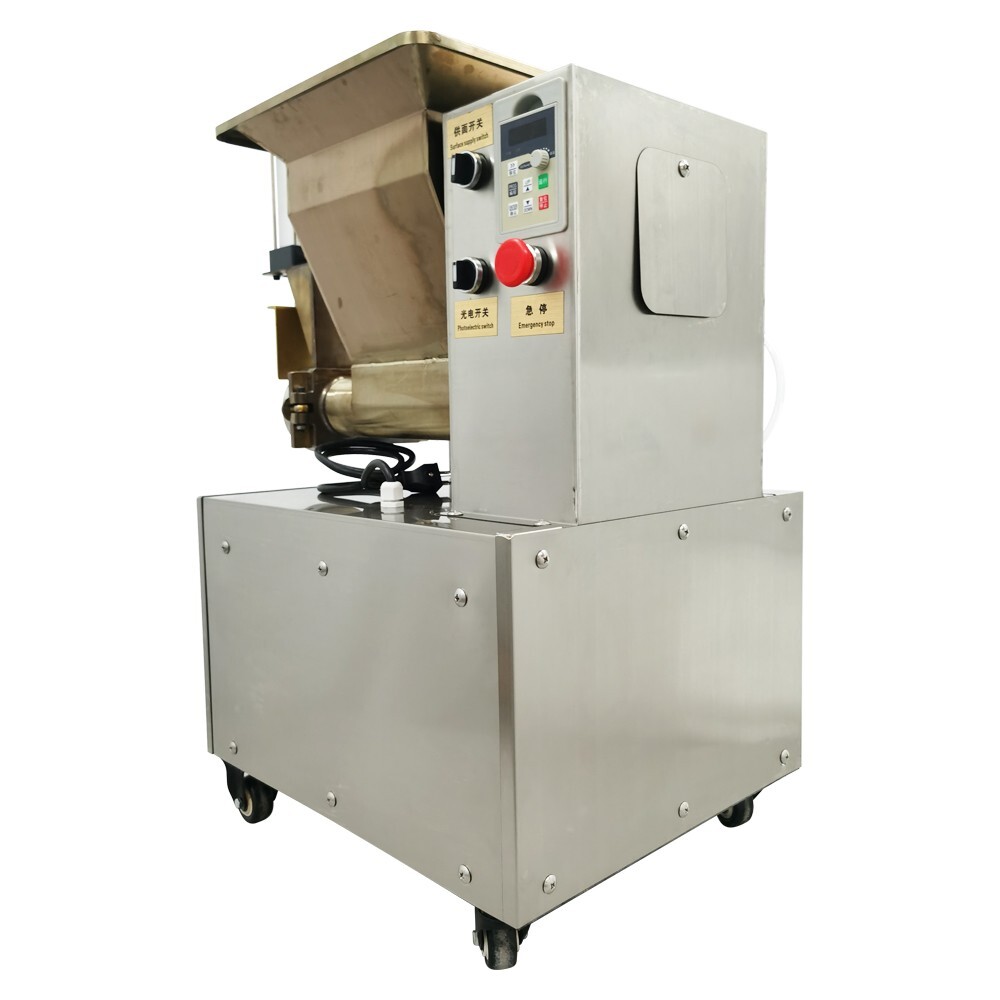 110V Pneumatic Automatic Dough Divider Cutter 1g-500g Bakery Cookie Bread Maker
