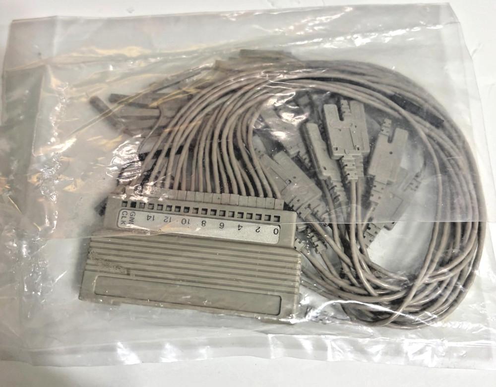 NEW HEWLETT PACKARD 01650-61608 LOGIC ANALIZER CABLE.