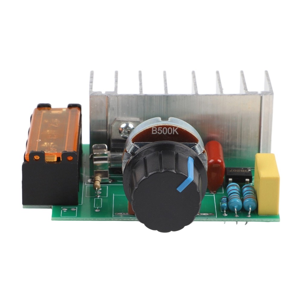 High Power 4000W AC SCR Motor Speed Controller Module Voltage Regulator