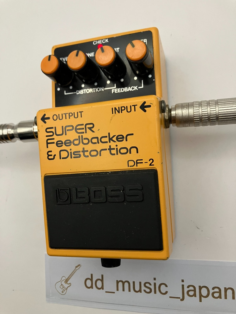 BOSS DF-2 Super Feedbacker & Distortion Tested ACA Guitar Effect Pedal