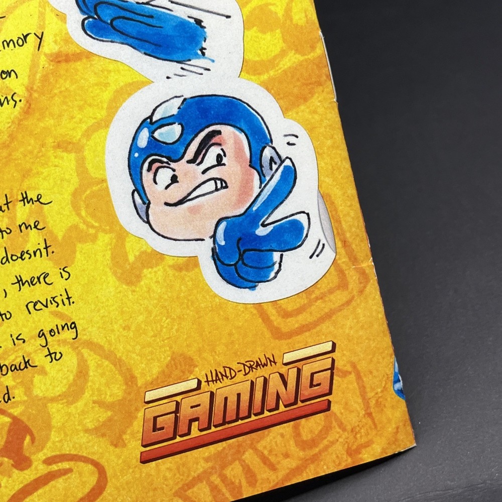 Hand-Drawn Gaming #4 Mega Man