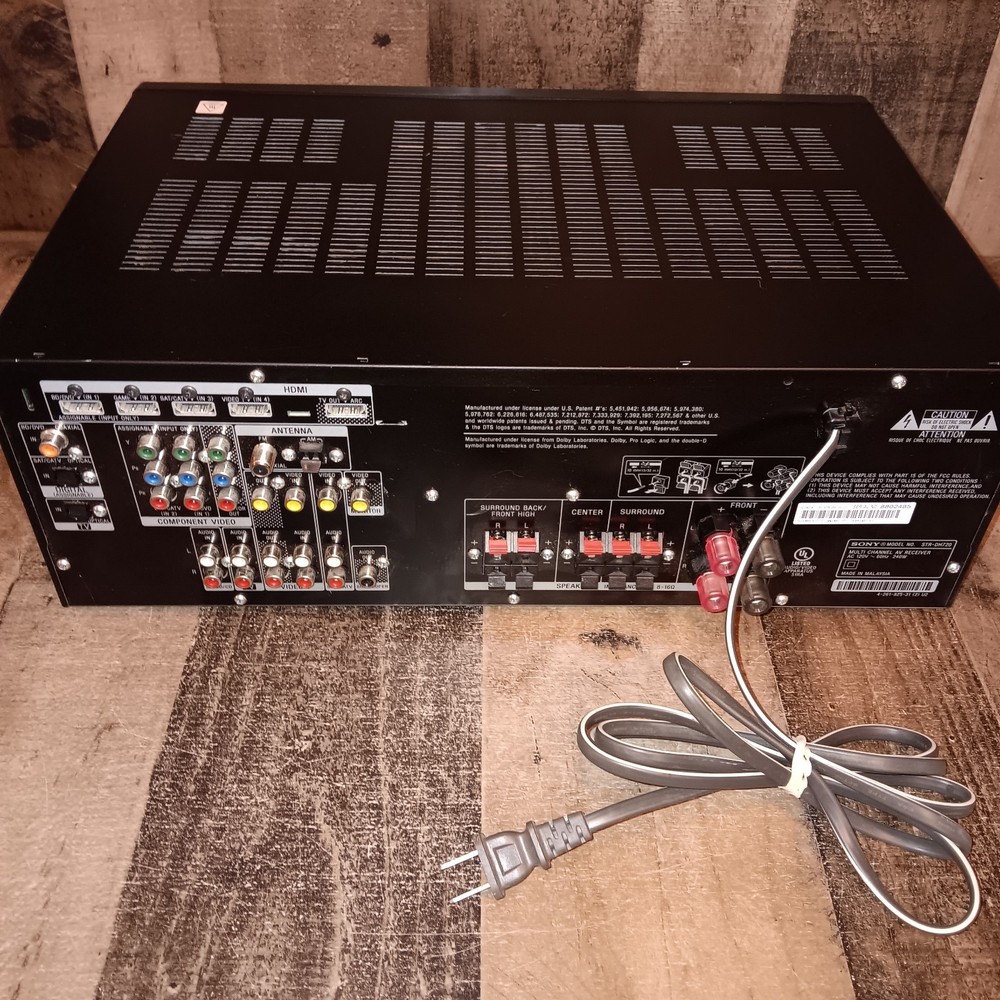 Sony STR-DH720HP Multi-Channel AV Receiver Tested Please Read