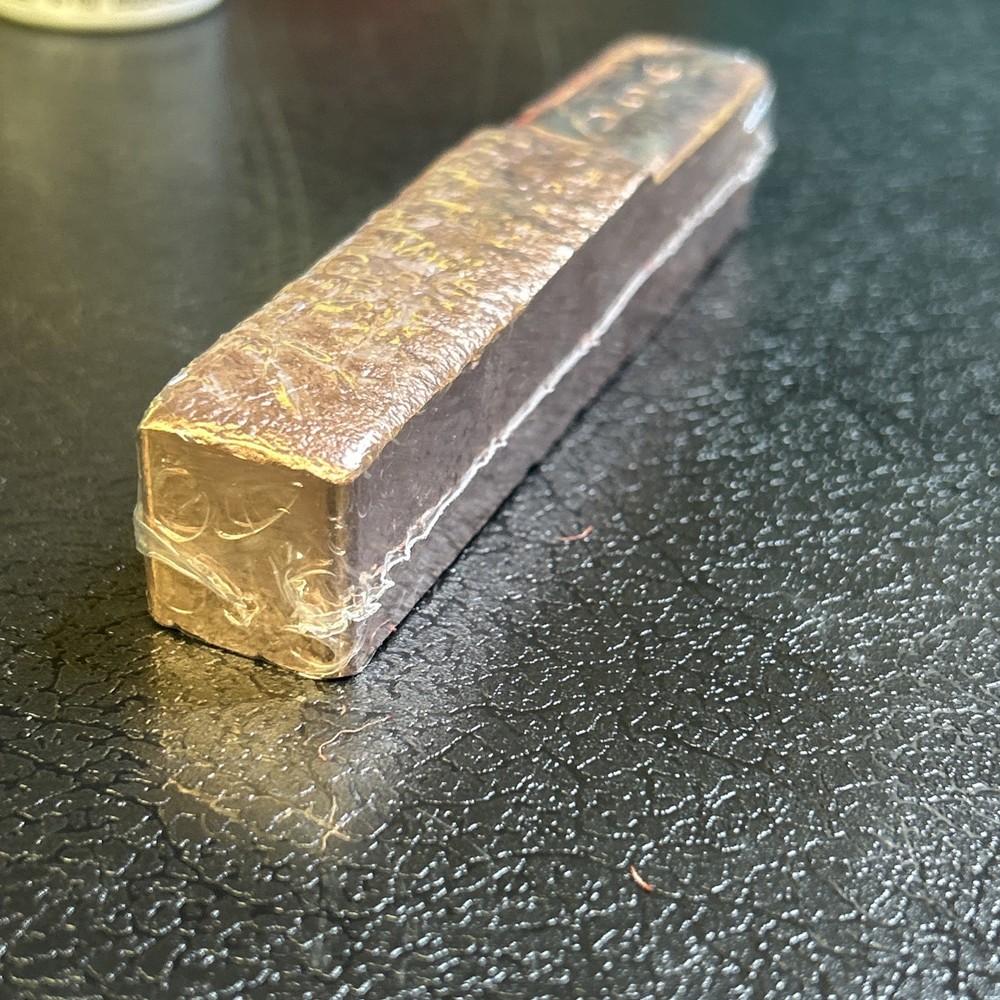 1LB Copper Bar Hand Poured