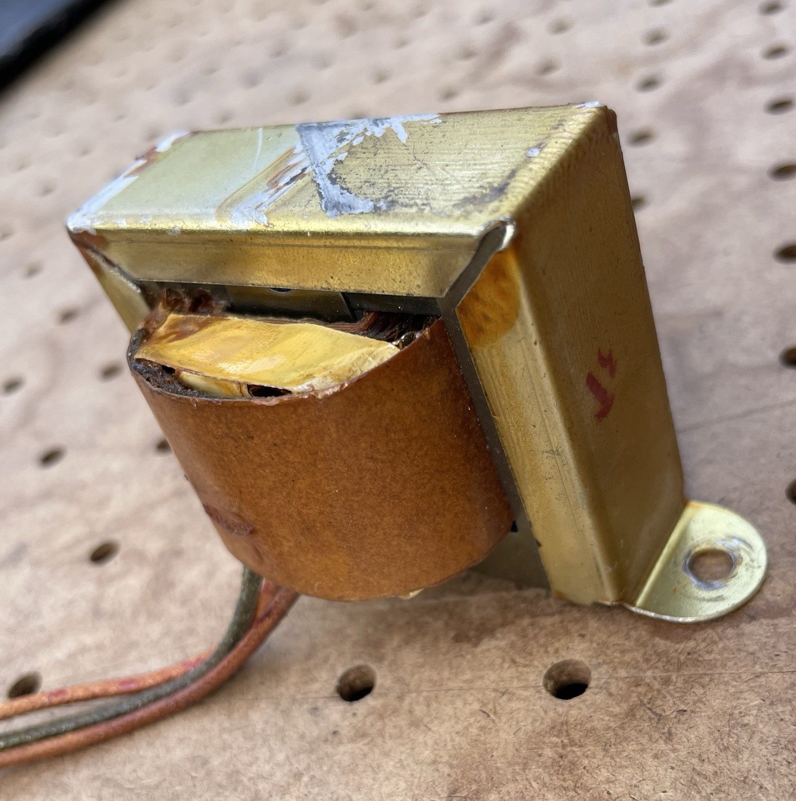 1960 Lowrey Woodward-Schumacher Transformer P-6051 6V6 Pair 16-ohm