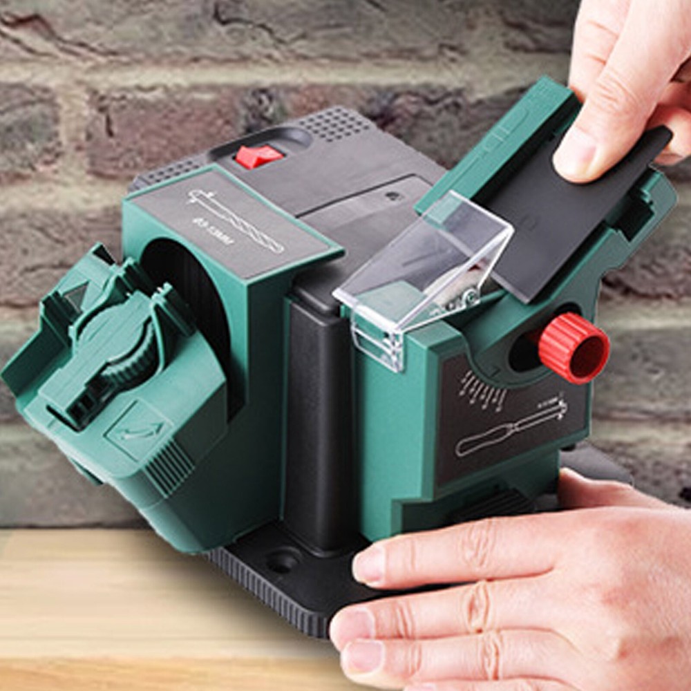 220V Multifunctional Electric Drill Bit Sharpener Bench Mounting SharpeningKb