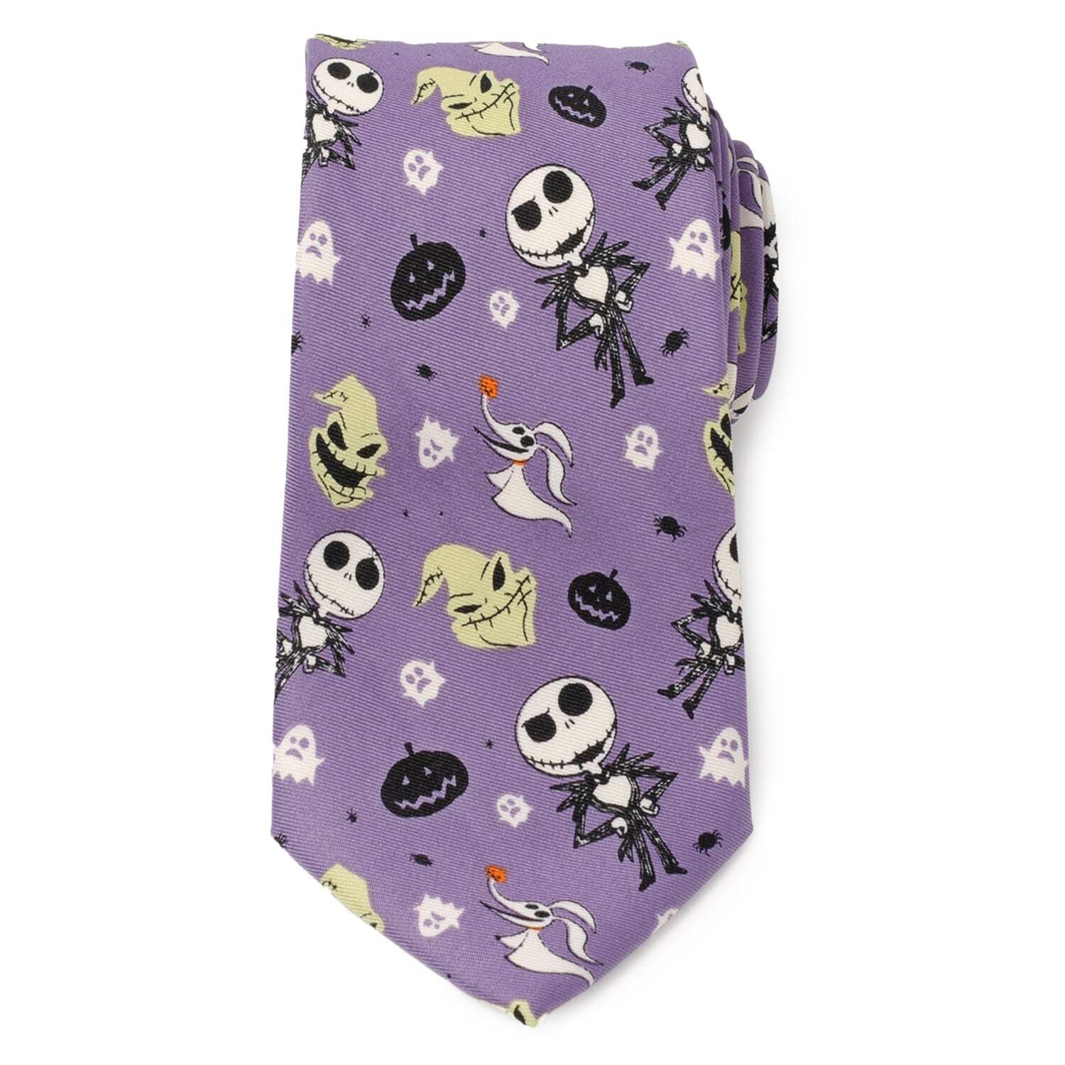 👔 Disney The Nightmare Before Christmas Purple Men's Tie