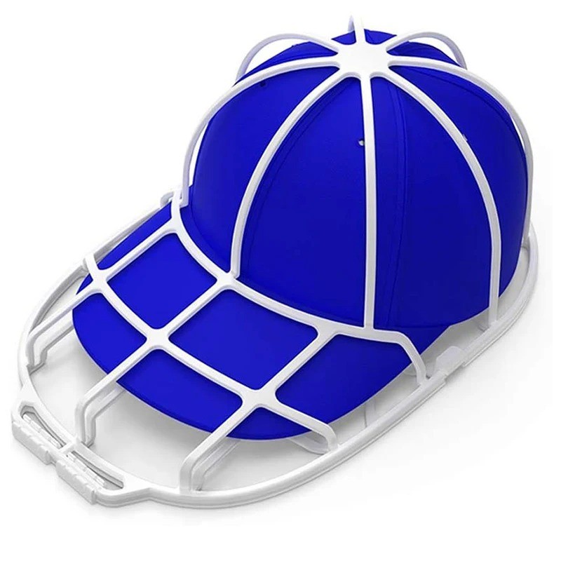 Hat Washer Baseball Cap Cleaner Machine Washing Cage Holder Frame Net