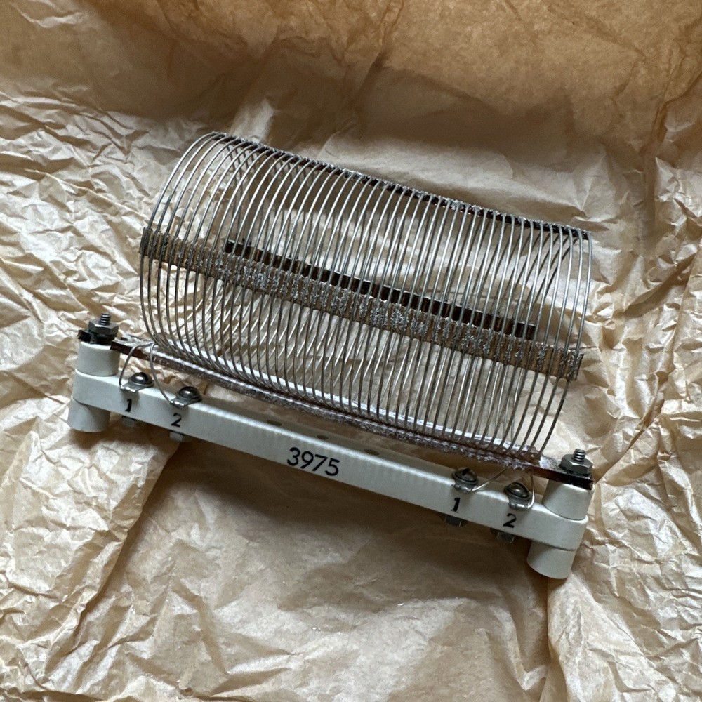 *READ* Set of 2 Barker & Williamson Type 3975 Balun Coils