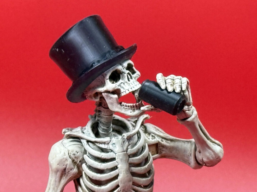 Top hat for Mythic Legions Skeletons