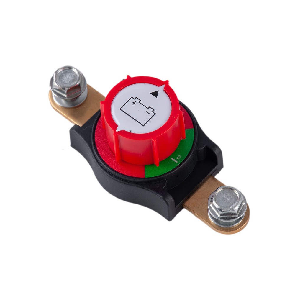 Side Post Battery Disconnect Switch 12V-48V for Car Battery Kill Switch