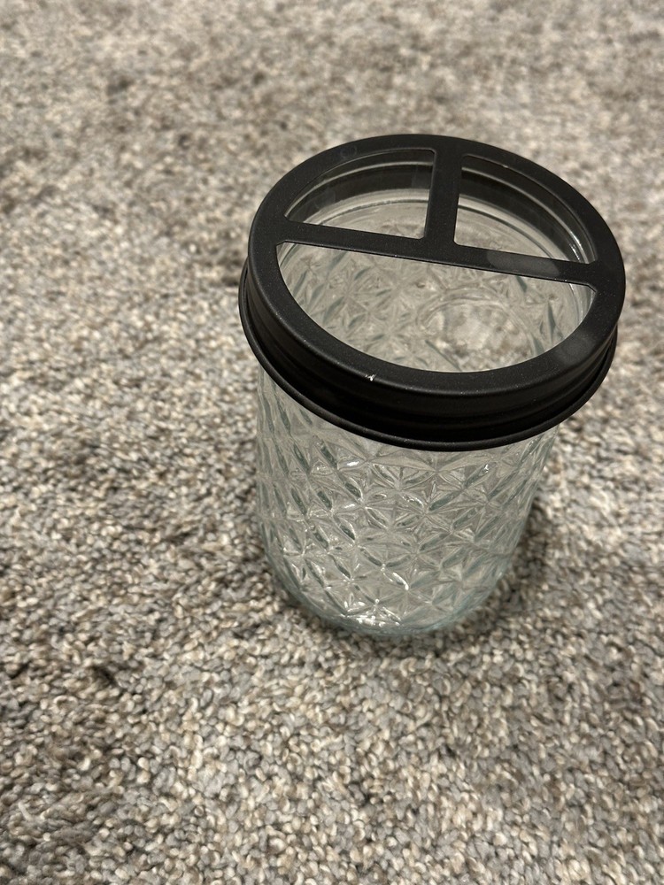 Farmhouse mason jar vanity Accessory Kit