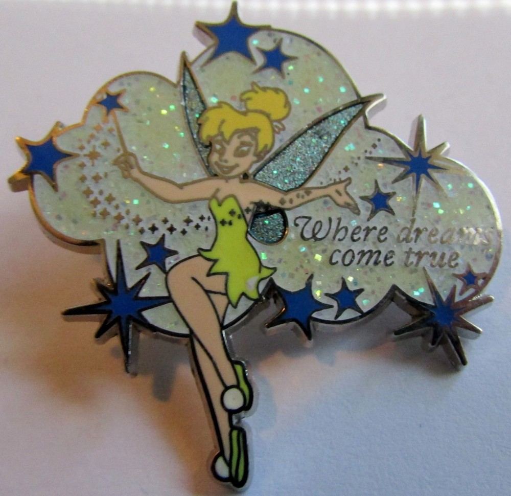 Disney Tinker Bell Pixie Dust Pin