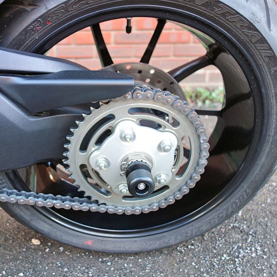 Ducati HYPERSTRADA 821 CRASH PROTECTION KIT PUCKS KNOBS SLIDERS SAVERS OGGYS NEW