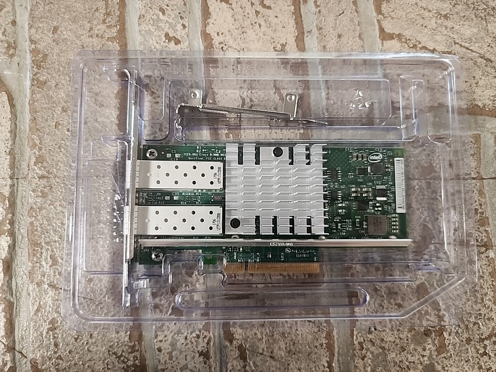 X520-DA2 Network Ethernet Server Adapter 2-Ports CPU-E69818(B) X520 For INTEL