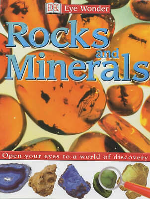 Rocks & Minerals by DK (Hardcover, 2004)
