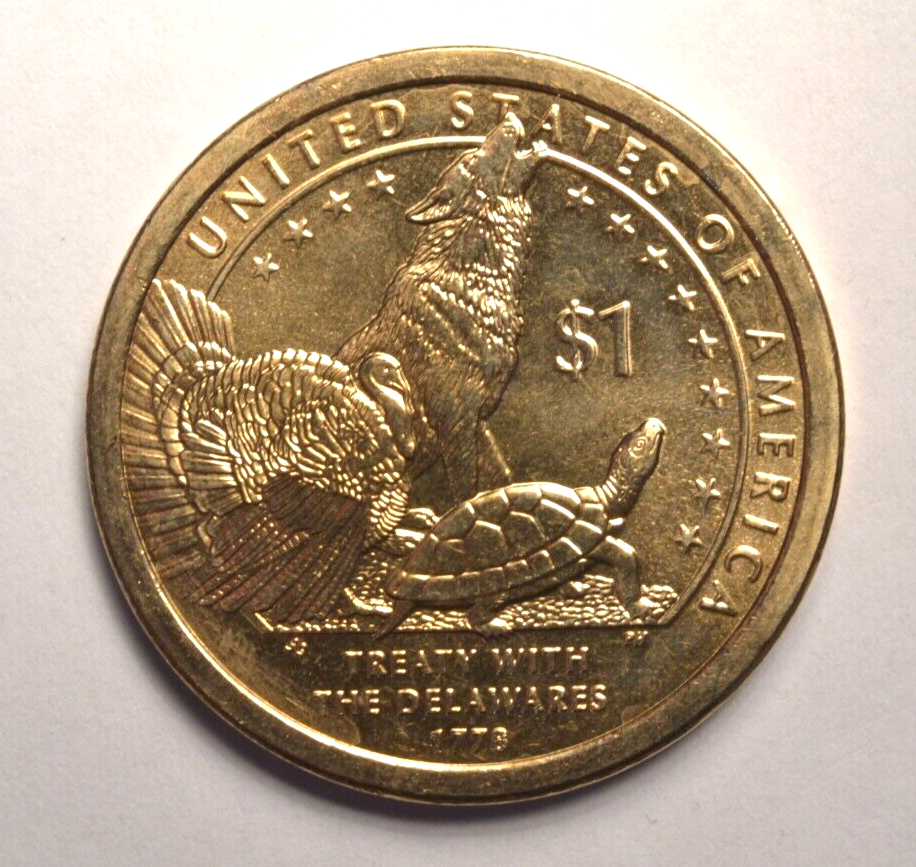 2013-D Sacagawea Dollar Uncirculated From Original Roll