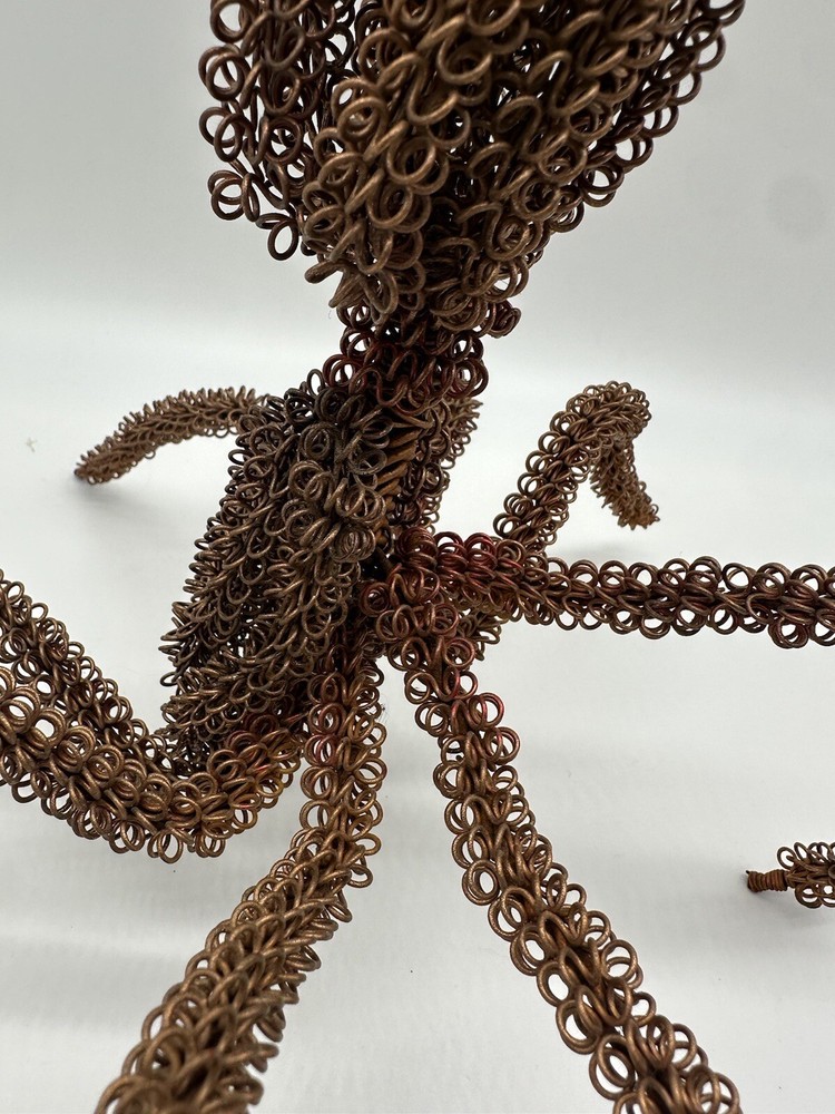 Octopus Made From Copper(?) Wire