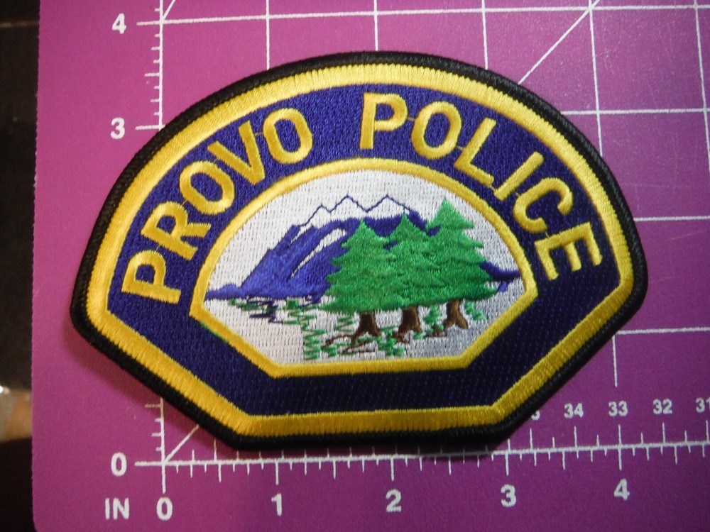 Provo Utah Police patch