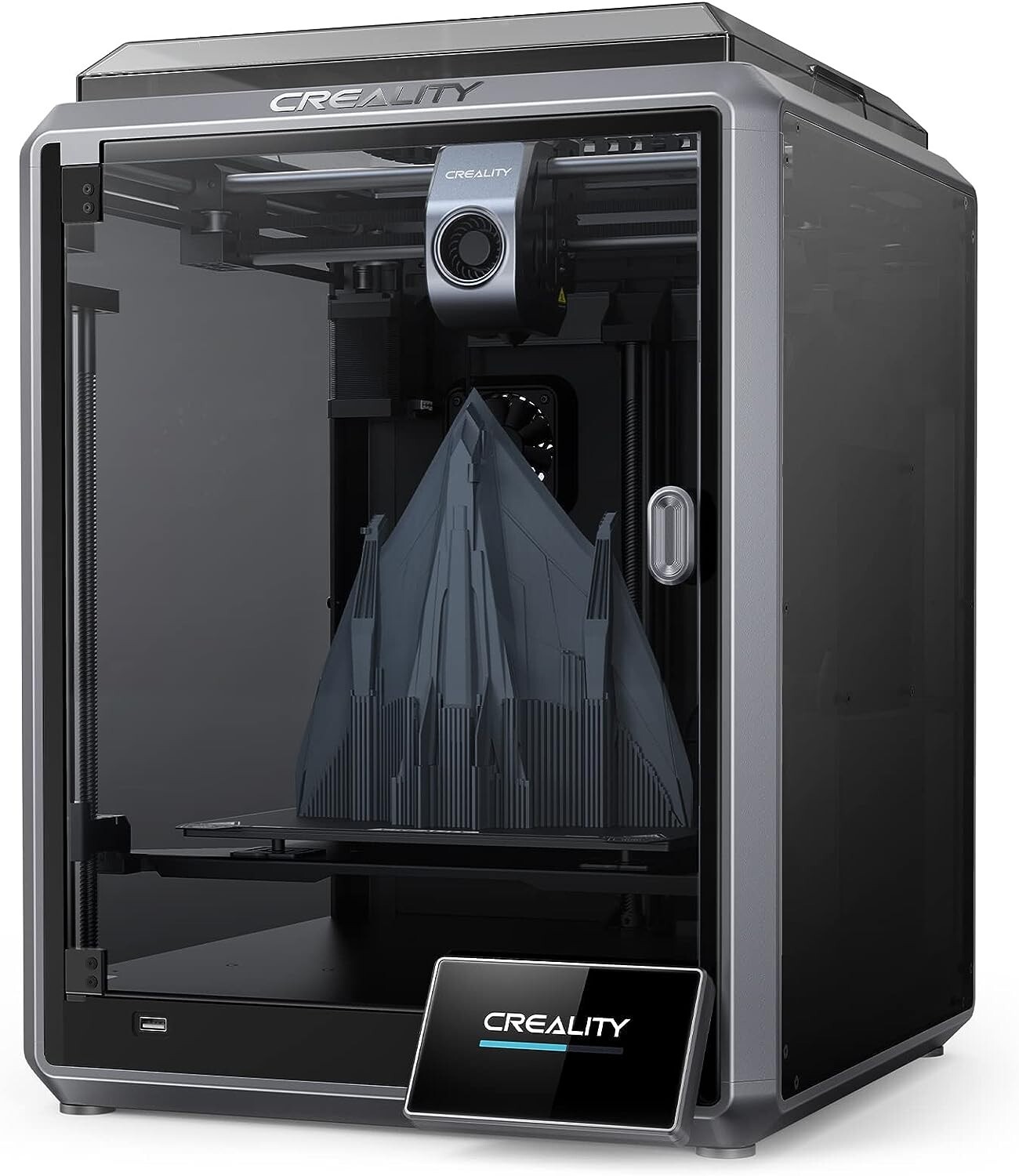 【USED】Creality K1 3D Printer 600 mm/s High-Speed Auto Leveling