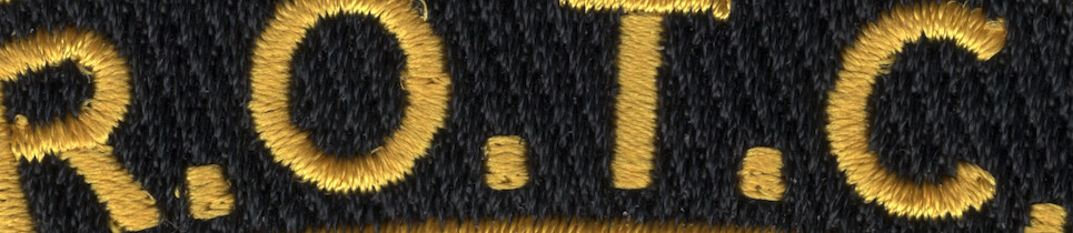 R.O.T.C. Rocker Patch