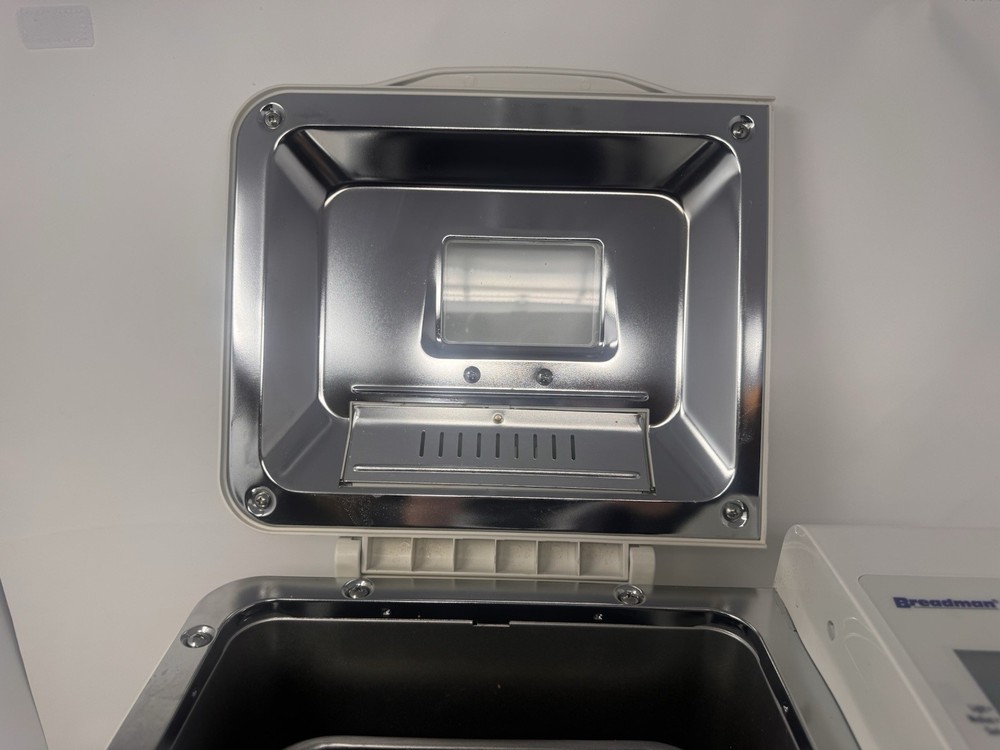 Breadman Ultimate TR2200C Bread Maker Automatic Machine Tested Works (See Video)