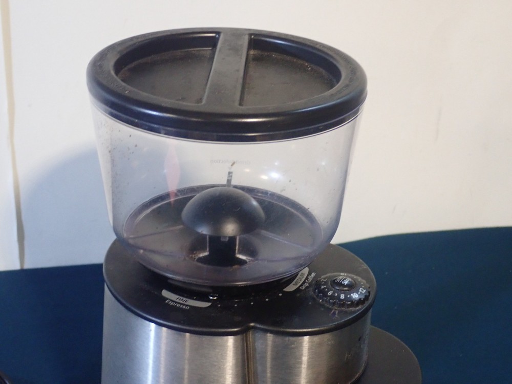 Mr. Coffee BVMC-BMH23 Automatic Burr Mill Coffee Maker - Silver