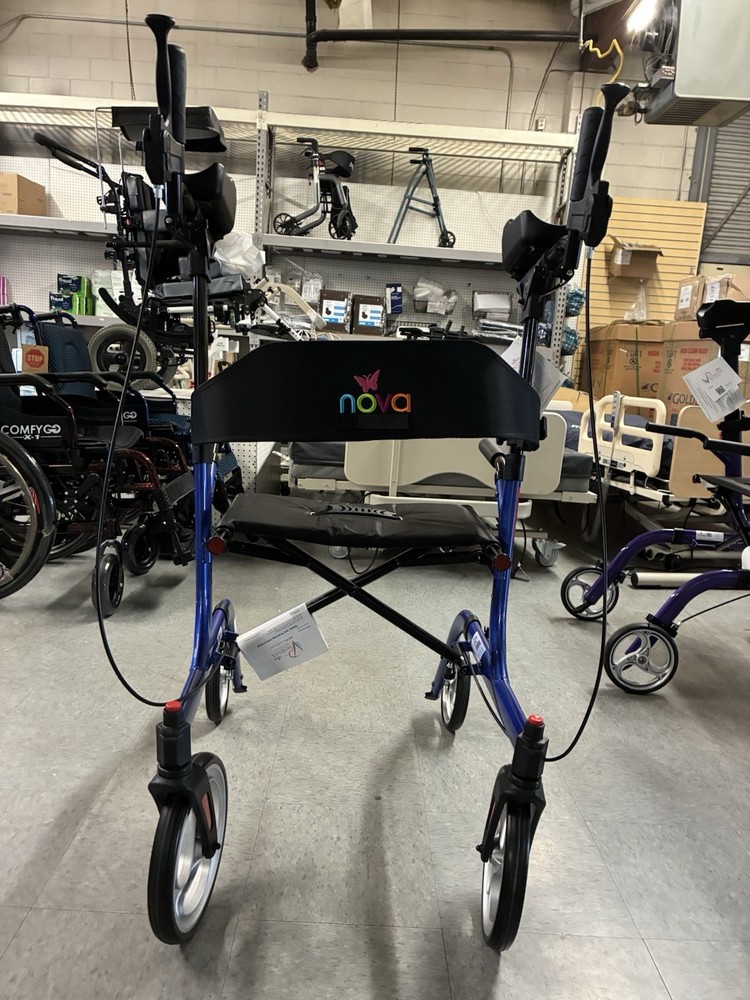 Nova Phoenix Rise Rollator Walker