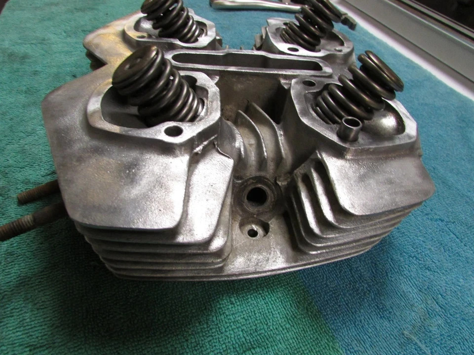 1972 Honda SL350 Complete Cylinder Head Assembly