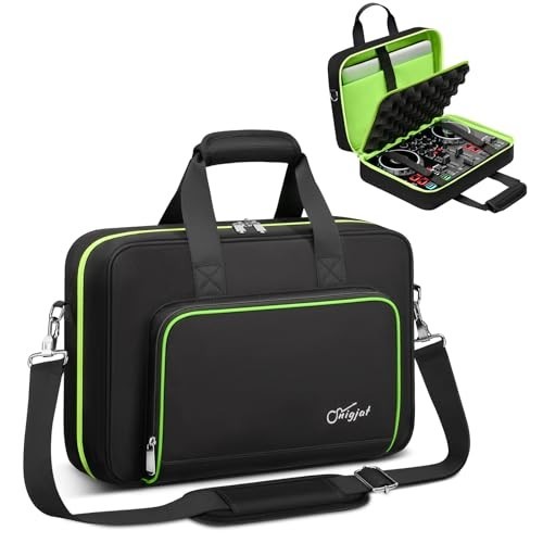 Padded DJ Controller Case for Hercules DJControl Inpulse 200 MK2, Numark Party M