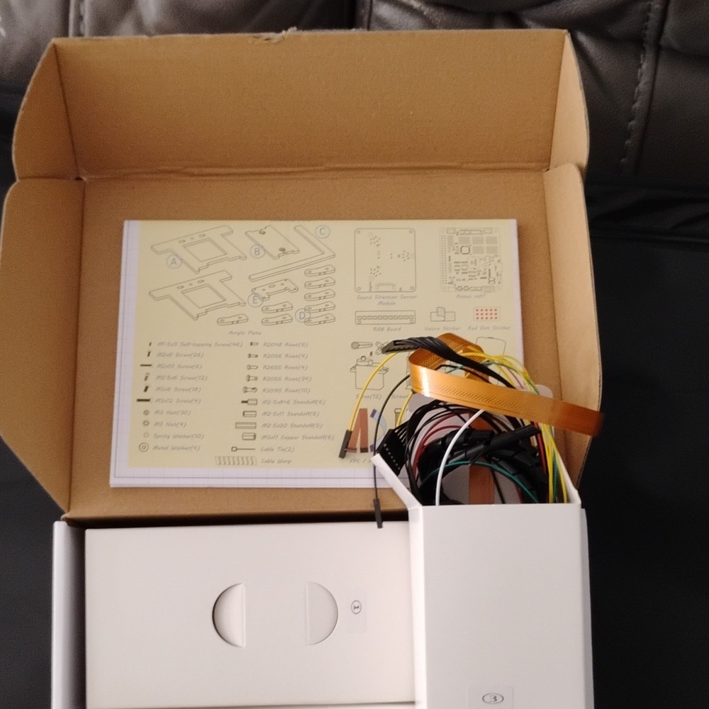 👀SunFounder PiDog Robot Dog Kit for Raspberry Pi, Aluminum, Touch, App Control
