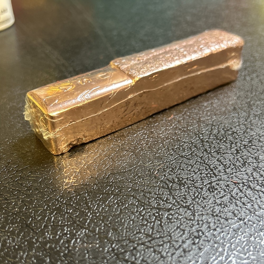 1LB Copper Bar Hand Poured