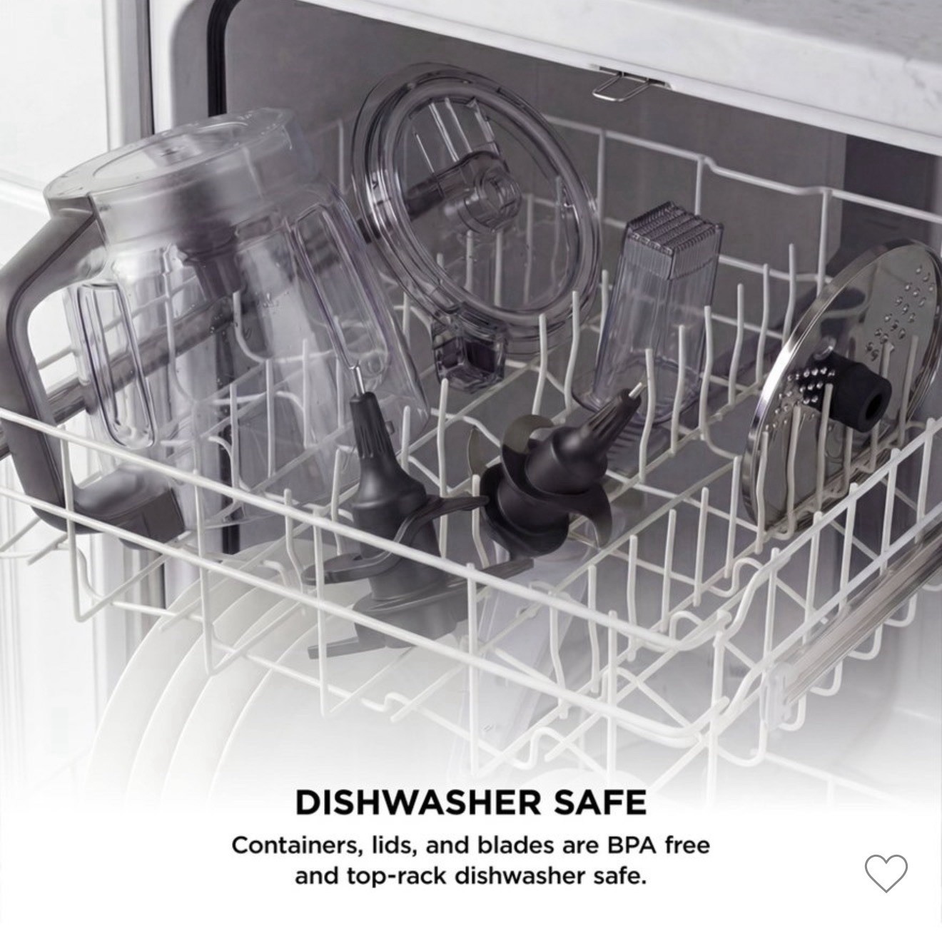 Ninja Professional XL Food Processor 1200W Auto-iQ 12 Cup Kitchen Chopper