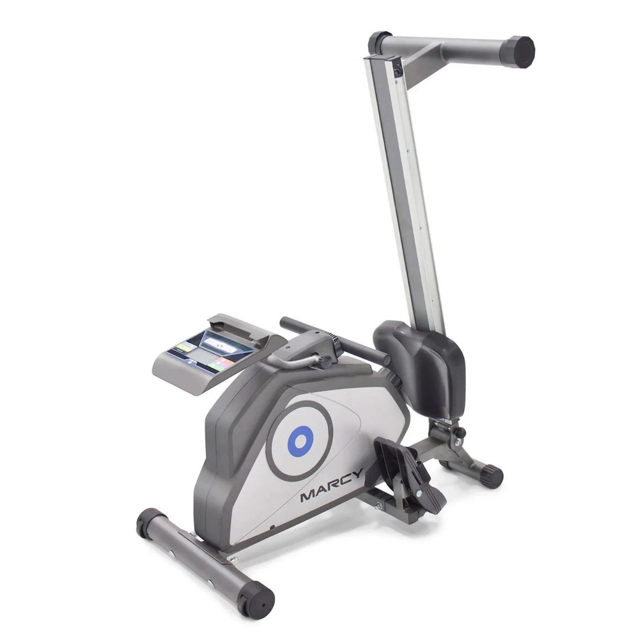 Marcy NS-40503RW Foldable Magnetic Rower Home Gym w/ LCD 8 Resistance Levels