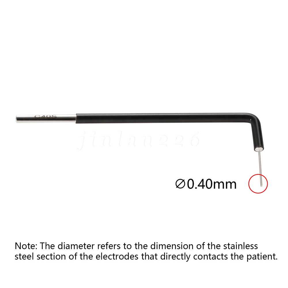 7 Knife Tips For Electro Electrosurgery Unit Machine High Frequency Electric CE