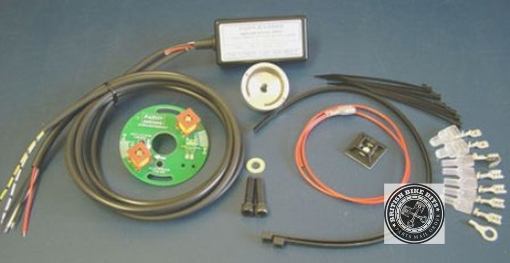 PAZON SURE FIRE IGNITION KIT – 12V SINGLES, SIDE POINTS – BSA, TRIUMPH