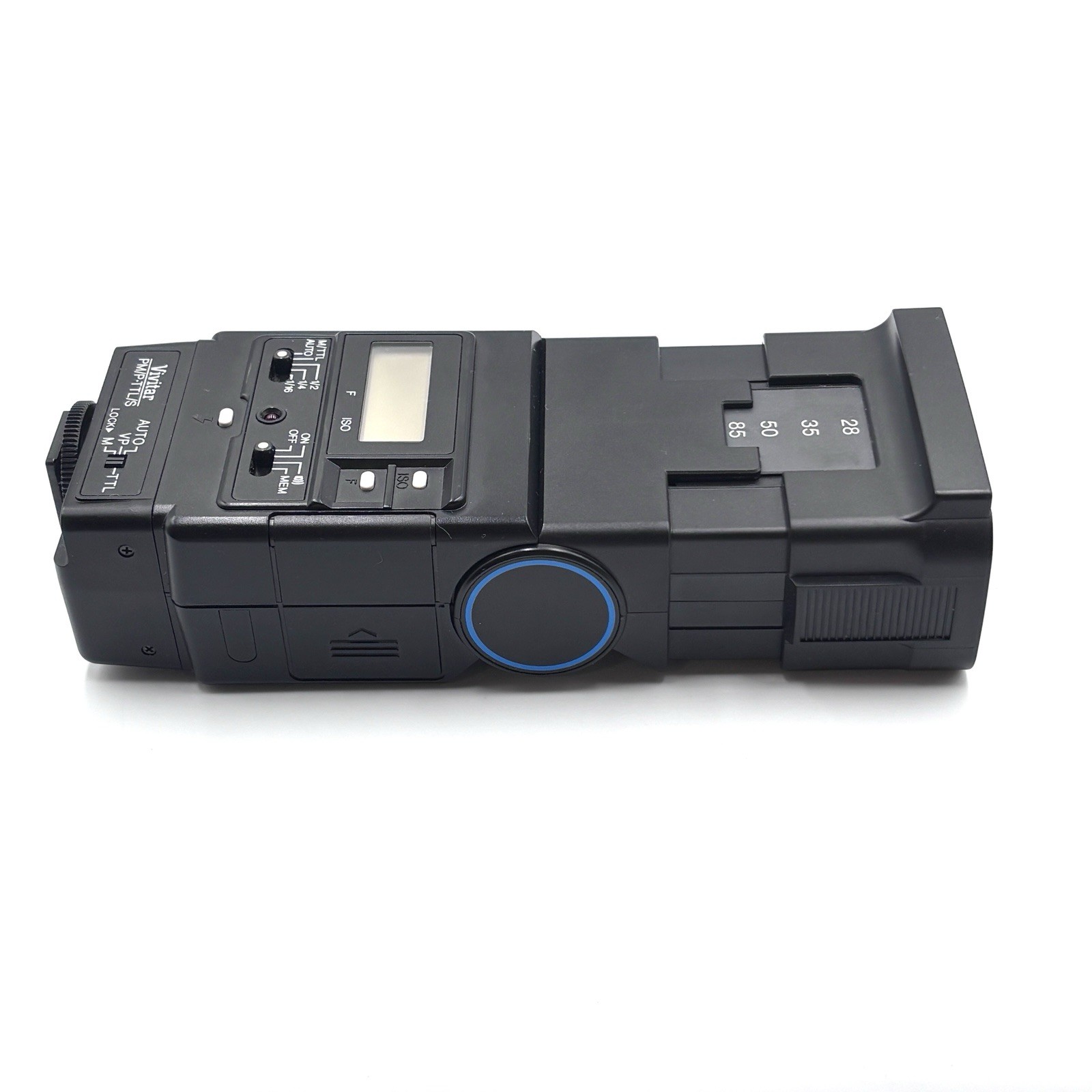 Vivitar 5200 Zoom Thyristor Universal Shoe Mount Camera Flash - Tested!