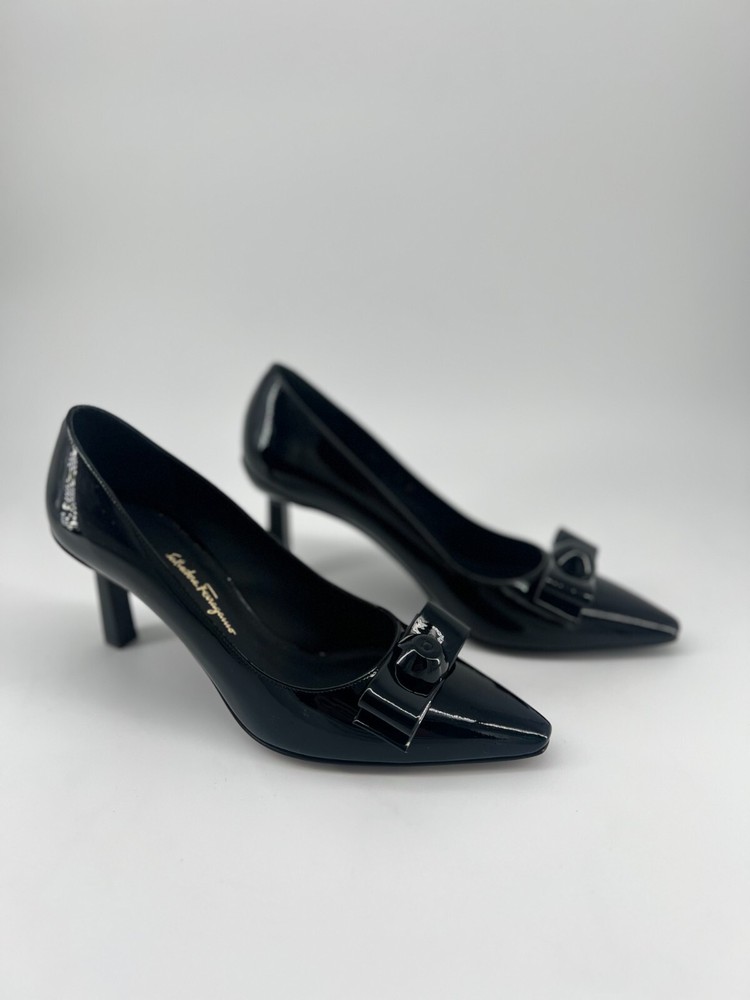 Ferragamo Katrin Vara Bowl Pump