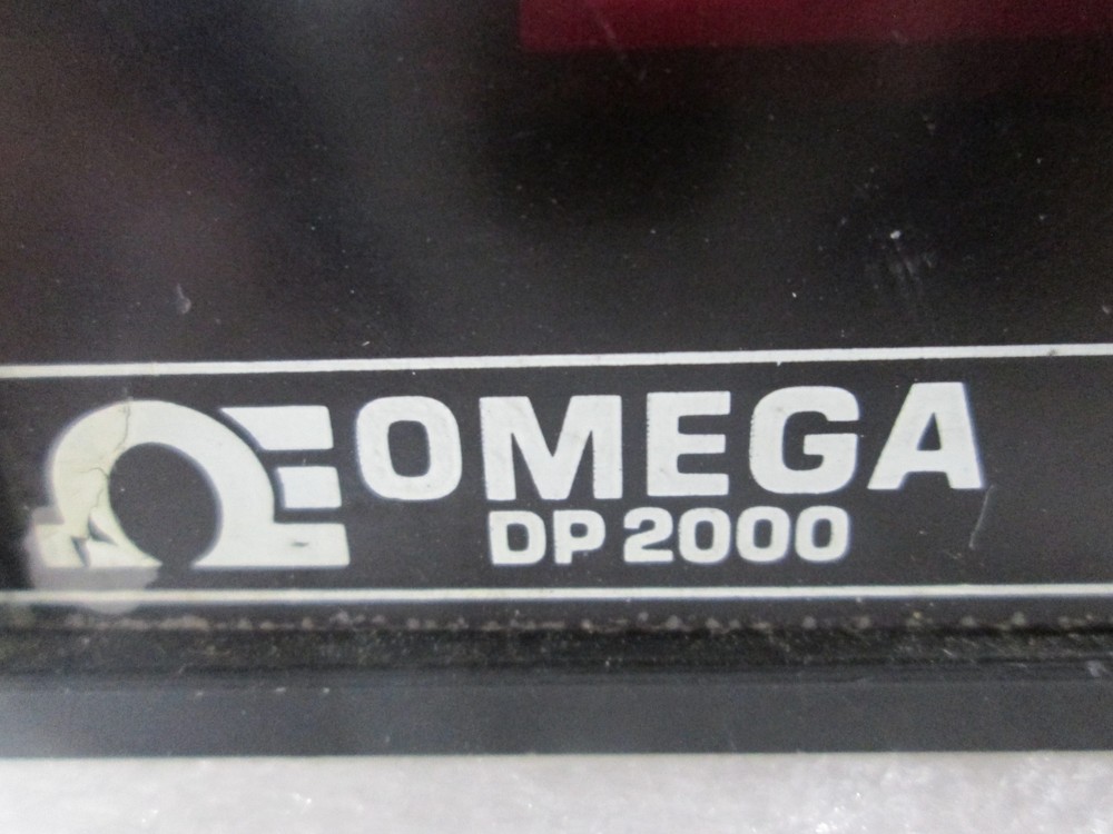 Omega, DP2000, Panel Meter, Used