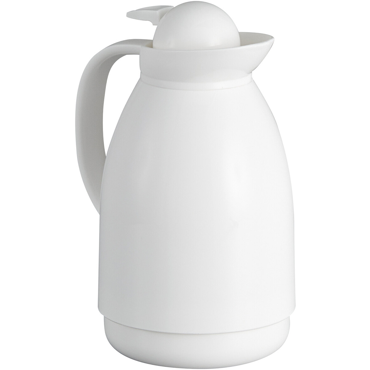 Thermos 34 oz. Glass Vacuum Insulated Carafe - White