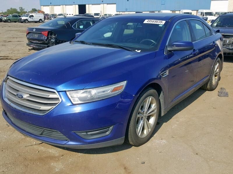 2013 Ford Taurus Radio Reciever Control Panel OEM