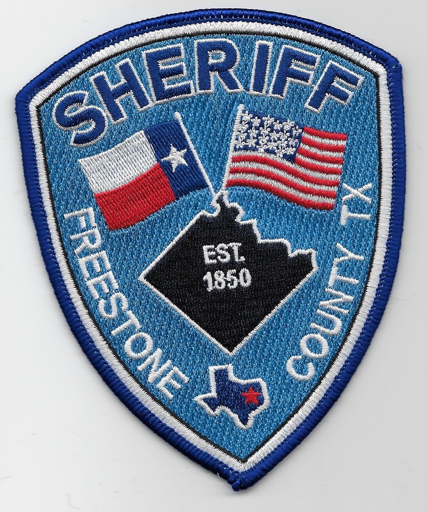 Freetone County Sheriff State Texas TX NEW