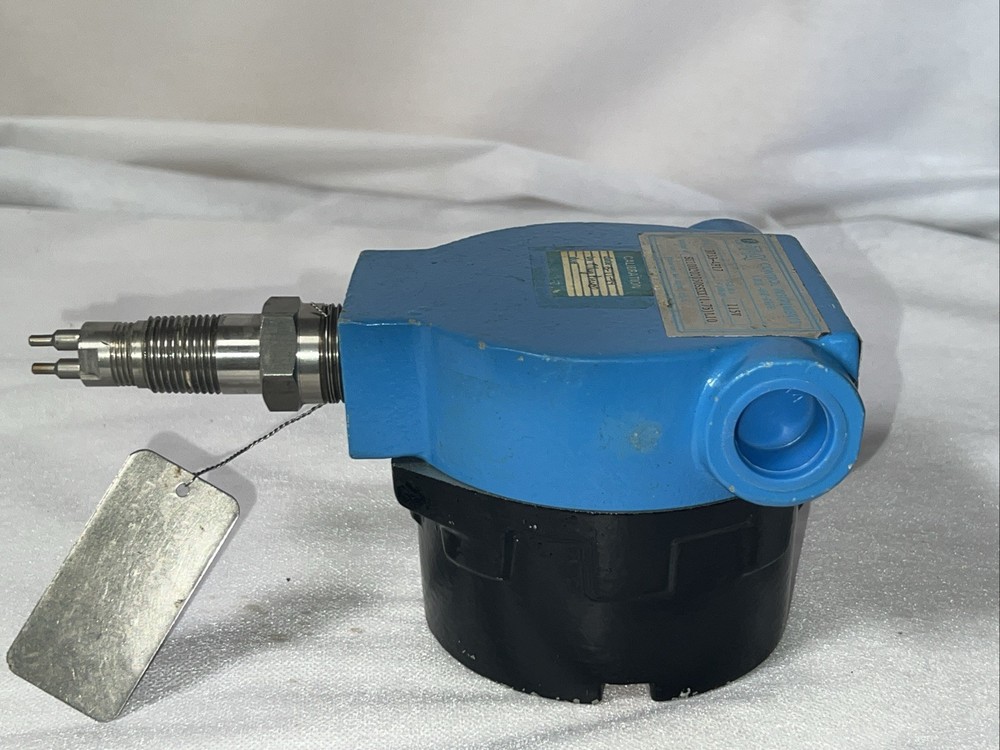 ETA Control Instruments SU1002 Dual Point Mass Flow Switch 115VAC Explosion