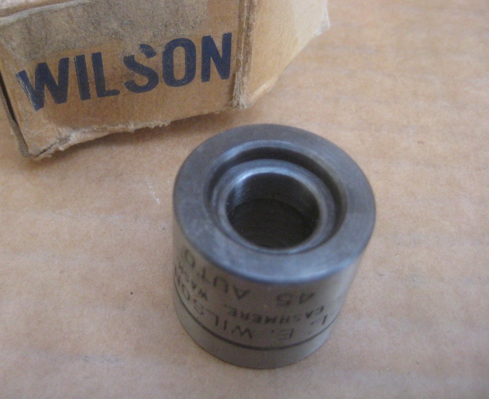 L.E. Wilson .45 AUTO Case Gage USED