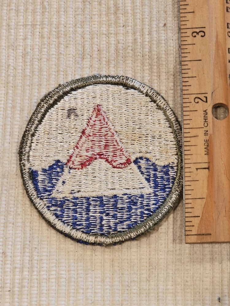 WWII US Army Iceland Northeast Canada Command Patch L@@K!!!